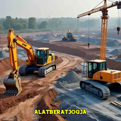 Alat Berat untuk Proyek Lahan Parkir Bandara YIA